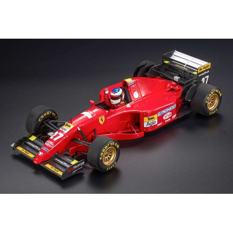 Ferrari 412T2 27 with driver Jean Alesi F1 Winner Canada 1995 GP Replicas GP12-42AWD
