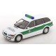 BMW 3-Series E46 Touring SW Polizei 1999 White Green KK Scale KKDC181464