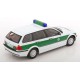 BMW 3-Series E46 Touring SW Polizei 1999 White Green KK Scale KKDC181464