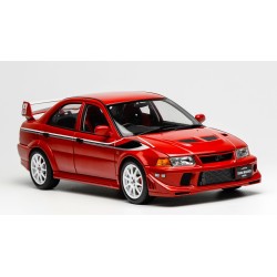 Mitsubishi Lancer Evo VI GSR Tommi Makinen Edition 2000 Red Motorhelix M84302