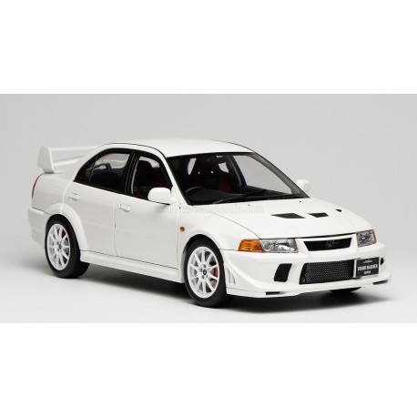 Mitsubishi Lancer Evo VI GSR Tommi Makinen Edition 2000 White Motorhelix M84305