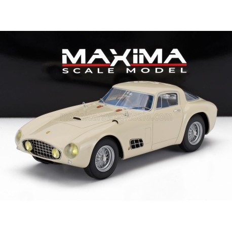 Ferrari 410S Berlinetta by Scaglietti sn0594CM 1955 Ivory Maxima MAX002100
