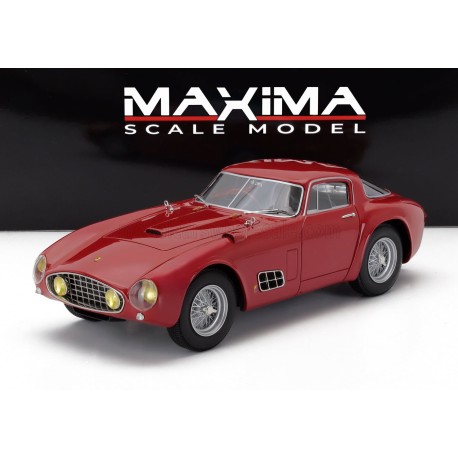 Ferrari 410S Berlinetta by Scaglietti sn0594CM 1955 Red Maxima MAX002101