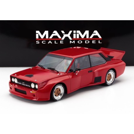 Fiat 131 Abarth SE035 Turbo Volumetrico Competizione 1979 Red Maxima MAX005000