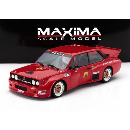 Fiat 131 Abarth SE035 Turbo Volumetrico Competizione n15 1979 Red Maxima MAX005002