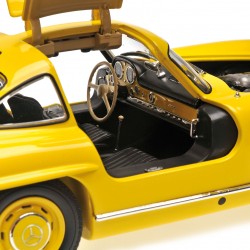 Mercedes Benz 300 SL W198I 1954 Jaune Minichamps 180039009
