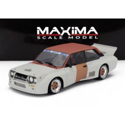 Fiat 131 Abarth SE035 Turbo Volumetrico Prototipo Fari Carenati 1979 Grey Copper Maxima MAX005003