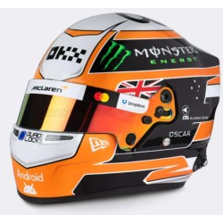 Casque Helmet 1/2 Oscar Piastri McLaren F1 Monaco 2025 Bell PIASTRI2025-MONACO