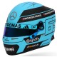 Casque Helmet 1/2 George Russell Mercedes F1 2025 Bell RUSSELL2025