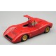 Ferrari 612 Can-Am Press Version 1968 Red Tecnomodel TEC43-33A