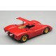 Ferrari 612 Can-Am Press Version 1968 Red Tecnomodel TEC43-33A