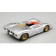 Ferrari 612 Can-Am Press Version 1968 Matt Alluminium Tecnomodel TEC43-33B