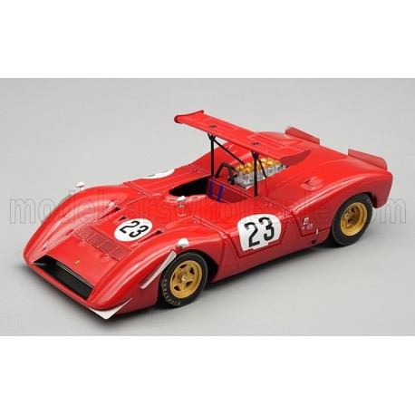Ferrari 612 Can-Am 23 Grand Prix de Las Vegas Chris Amon 1968 Tecnomodel TEC43-33C