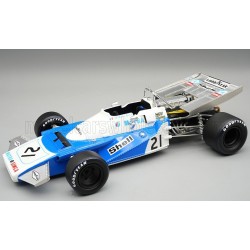 Matra MS120B 21 Jean Pierre Beltoise F1 Monaco 1971 Tecnomodel TM18-218A