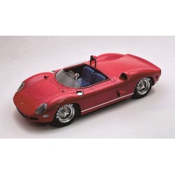 Ferrari 330P 4.0L V12 Press Version 1965 Red Tecnomodel TM18-310A