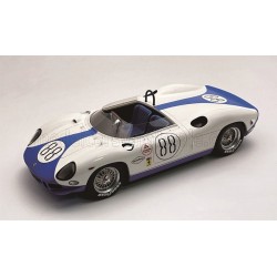 Ferrari 330P 4.0L V12 88 2000 Km de Daytona 1965 Tecnomodel TM18-310C