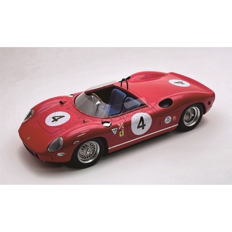 Ferrari 330P 4.0L V12 4 Winner Canada Mosport Pedro Rodriguez 1964 Tecnomodel TM18-310D