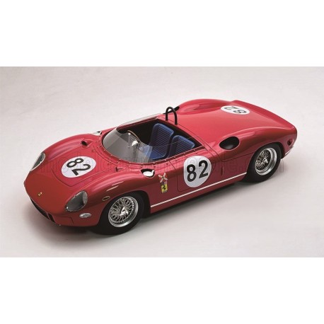 Ferrari 330P 4.0L V12 82 500 Km de Bridgehampton John Fulp 1964 Tecnomodel TM18-310E