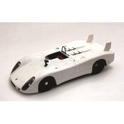 Porsche 908/02 3.0L Flunder Spider Press Version 1969 White Tecnomodel TM18-328A