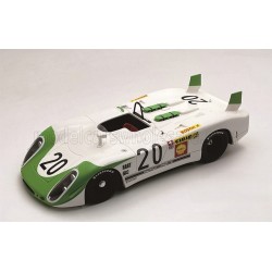 Porsche 908/02 3.0L Flunder Spider 20 24 Heures du Mans 1969 Tecnomodel TM18-328B