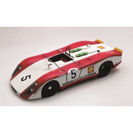 Porsche 908/02 3.0L Flunder Spider 5 1000 Km d'Imola 1969 Tecnomodel TM18-328C