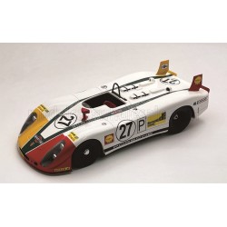 Porsche 908/02 3.0L Flunder Spider 27 3rd 24 Heures du Mans 1970 Tecnomodel TM18-328D