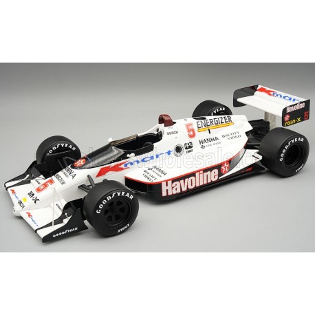 Lola T89 5 Mario Andretti Indycar 1989 Tecnomodel TM18-372B