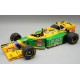 Benetton Ford B193B 5 Michael Schumacher F1 Hongrie 1993 Tecnomodel TM18-377B