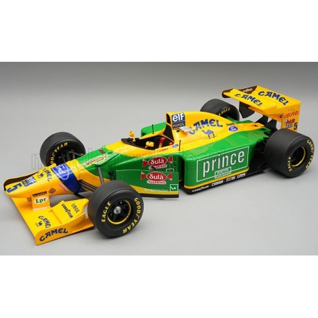 Benetton Ford B193B 5 Michael Schumacher F1 Hongrie 1993 Tecnomodel TM18-377B