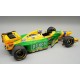 Benetton Ford B193B 5 Michael Schumacher F1 Hongrie 1993 Tecnomodel TM18-377B
