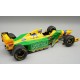Benetton Ford B193B Rain Tyres 5 Michael Schumacher F1 Angleterre 1993 Tecnomodel TM18-377D