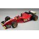 Ferrari 412T2 27 with driver Jean Alesi F1 Japon 1995 Tecnomodel TMD18-333A