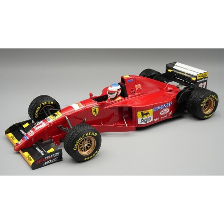 Ferrari 412T2 27 with driver Jean Alesi F1 Japon 1995 Tecnomodel TMD18-333A