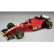 Ferrari 412T2 28 with driver Gerhard Berger F1 Monaco 1995 Tecnomodel TMD18-333B