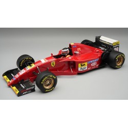 Ferrari 412T2 28 with driver Gerhard Berger F1 Monaco 1995 Tecnomodel TMD18-333B