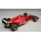 Ferrari 412T2 28 with driver Gerhard Berger F1 Monaco 1995 Tecnomodel TMD18-333B