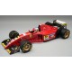 Ferrari 412T2 27 with driver Jean Alesi F1 Winner Canada 1995 Tecnomodel TMD18-333C