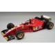 Ferrari 412T2 28 with driver Gerhard Berger F1 Japon 1995 Tecnomodel TMD18-333D