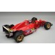 Ferrari 412T2 28 with driver Gerhard Berger F1 Japon 1995 Tecnomodel TMD18-333D