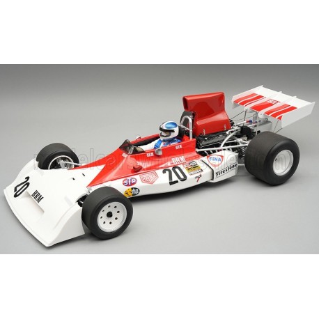 BRM P160E 20 with driver Jean Pierre Beltoise F1 Canada 1973 Tecnomodel TMD18-420C