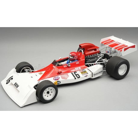 BRM P160E 16 with driver Niki Lauda F1 Espagne 1973 Tecnomodel TMD18-420D