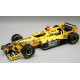 Jordan Honda 198 MF-301 HC 10 with driver Ralf Schumacher F1 Australie 1998 Tecnomodel TMD18-426A