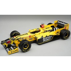 Jordan Honda 198 MF-301 HC 10 with driver Ralf Schumacher F1 Australie 1998 Tecnomodel TMD18-426A