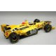 Jordan Honda 198 MF-301 HC 10 with driver Ralf Schumacher F1 Australie 1998 Tecnomodel TMD18-426A