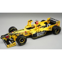 Jordan Honda 198 MF-301 HC 10 with driver Ralf Schumacher F1 Imola 1998 Tecnomodel TMD18-426D