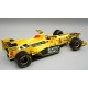 Jordan Honda 198 MF-301 HC 10 with driver Ralf Schumacher F1 Imola 1998 Tecnomodel TMD18-426D