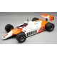 McLaren Ford MP4/1B 8 with driver Niki Lauda F1 Winner Angleterre 1982 Tecnomodel TMD18-466A