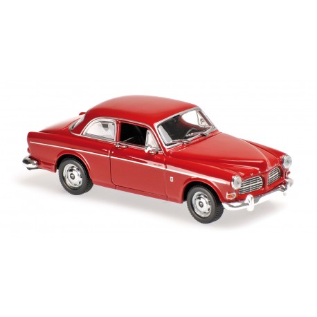 Volvo 121 Amazon 1966 Rouge foncée Maxichamps 940171001
