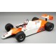 McLaren Ford MP4/1B 7 with driver John Watson F1 Winner USA Detroit 1982 Tecnomodel TMD18-466B