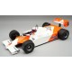 McLaren Ford MP4/1B 8 with driver Niki Lauda F1 Monaco 1982 Tecnomodel TMD18-466C